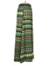 Coco Bianco Print Green Casual Pants Size XL - photo 4