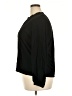 Brass Black Long Sleeve Blouse Size XXL - photo 5