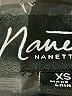 NANETTE Nanette Lepore 100% Polyester Black Coat Size XS - photo 6