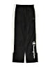 Champion 100% Polyester Black Track Pants Size 14 - photo 1