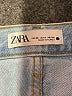 Zara Blue Denim Shorts Size 4 - photo 3