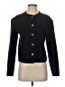 Talbots 100% Wool Black Wool Cardigan Size 4 - photo 1