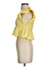 Shein 100% Polyester Yellow Sleeveless Blouse Size 4 - photo 5