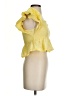 Shein 100% Polyester Yellow Sleeveless Blouse Size 4 - photo 4