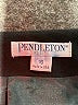 Pendleton 100% Wool Solid Black Wool Skirt Size 16 Petite - photo 4