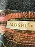 Moshu 100% Polyester Plaid Pink Long Sleeve Blouse Size M - photo 7