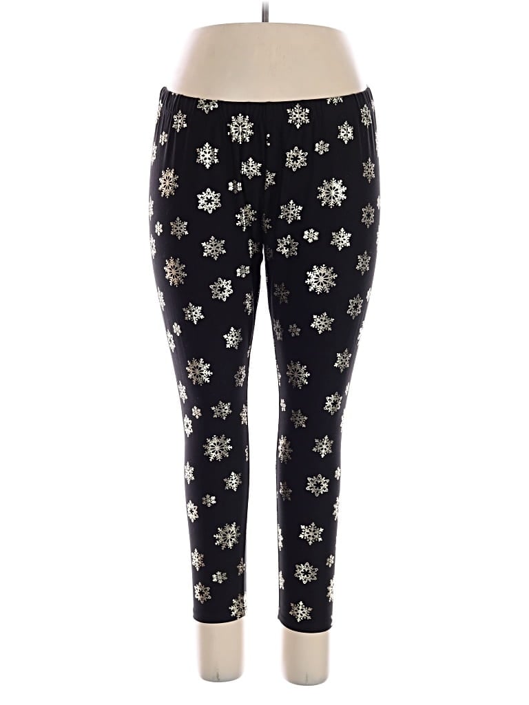 Pre-owned Apt. 9 Leggings In Black