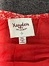 Hayden 100% Polyester Orange Red 3/4 Sleeve Blouse Size 1X - photo 7