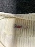 Faherty Ivory Turtleneck Sweater Size S - photo 7