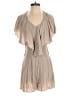 Ark & Co. Solid Tan Romper Size S - photo 1