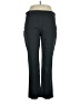 JM Collection Black Active Pants Size XL - photo 1