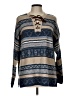 Chaps Blue Pullover Sweater Size L - photo 1