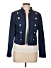 Unbranded 100% Polyester Blue Jacket Size L - photo 1