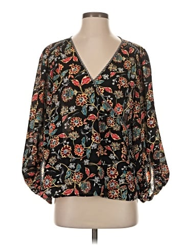 Laundry by Shelli Segal 3/4 Sleeve Blouse (view 1)