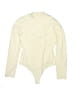MANGOPOP Collection Ivory Bodysuit Size L - photo 1