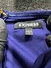 Express Solid Blue Jumpsuit Size 4 - photo 4