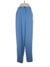 Topshop 100% Polyester Solid Blue Casual Pants Size 4 - photo 1