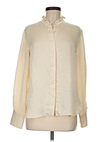 Comptoir des Cotonniers Long Sleeve Blouse (view 1)