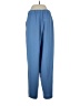 Topshop 100% Polyester Solid Blue Casual Pants Size 4 - photo 2