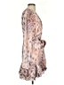 Guess 100% Polyester Animal Print Tan Cocktail Dress Size S - photo 4