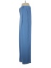 Topshop 100% Polyester Solid Blue Casual Pants Size 4 - photo 5