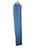 Topshop 100% Polyester Solid Blue Casual Pants Size 4 - photo 4