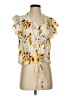 FP One Yellow Sleeveless Blouse Size XS - photo 1