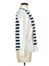Unbranded Stripes White Long Sleeve Blouse Size M - photo 4