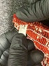 Unbranded 100% Polyester Red Kimono Size M - photo 8