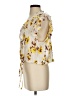 FP One Yellow Sleeveless Blouse Size XS - photo 5