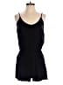 Gap Outlet 100% Viscose Solid Black Romper Size S - photo 1