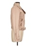 LC Lauren Conrad 100% Polyester Tan Jacket Size 10 - photo 4