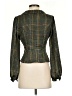 ASTR The Label 100% Polyester Tweed Green Blazer Size XS - photo 2