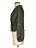 ASTR The Label 100% Polyester Tweed Green Blazer Size XS - photo 5