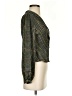 ASTR The Label 100% Polyester Tweed Green Blazer Size XS - photo 4