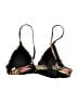 Unbranded Tropical Black Swimsuit Top Size S - photo 2
