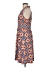 Wisp Paisley Orange Casual Dress Size 8 Petite - photo 5