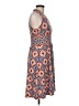 Wisp Paisley Orange Casual Dress Size 8 Petite - photo 4