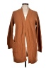 Max Studio Solid Brown Cardigan Size L - photo 1