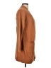 Max Studio Solid Brown Cardigan Size L - photo 4