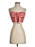 Shein Red Tube Top Size 4 - photo 1