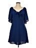Unbranded 100% Polyester Blue Casual Dress Size L - photo 1