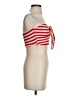 Shein Red Tube Top Size 4 - photo 4