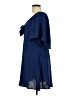 Unbranded 100% Polyester Blue Casual Dress Size L - photo 5