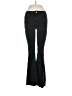 S.O.N.G. Chevron-herringbone Black Jeans Size 9 - photo 1