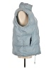 Fashion 100% Polyester Blue Vest Size M - photo 4