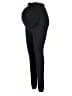 Blanqi Black Active Pants Size Lg Maternity - photo 1