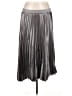 Allegra K Metallic Silver Formal Skirt Size M - photo 1