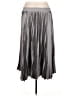 Allegra K Metallic Silver Formal Skirt Size M - photo 2