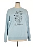 Unbranded Blue Sweatshirt Size 2X - photo 1